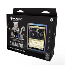 MTG - Final Fantasy : Scions & Spellcraft Commander Deck NEW (sealed, Unopened) - Image 1