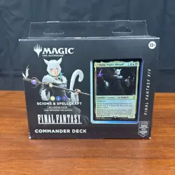 MTG - Final Fantasy : Scions & Spellcraft Commander Deck NEW (sealed, Unopened) - Image 2