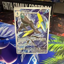 Pokemon TCG Mega Evolution Inteleon 142/132 Illustration Rare - Image 1