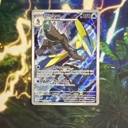 Pokemon TCG Mega Evolution Inteleon 142/132 Illustration Rare - Image 3