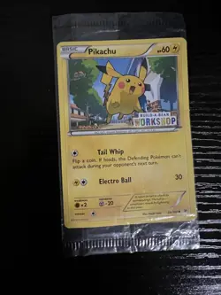 Pokemon TCG Pikachu Build-A-Bear Workshop Promo 20/108 Promo Promo - Image 1