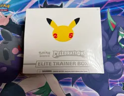 Pokemon TCG: 25th Anniversary Celebrations Elite Trainer Box (2021) 820650809439 - Image 1
