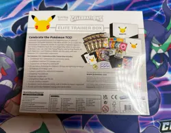 Pokemon TCG: 25th Anniversary Celebrations Elite Trainer Box (2021) 820650809439 - Image 2
