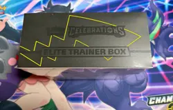 Pokemon TCG: 25th Anniversary Celebrations Elite Trainer Box (2021) 820650809439 - Image 3
