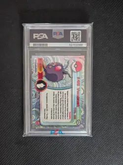 2000 Topps Chrome Pokemon Venonat #48 PSA 10 Gem Mint - Image 2