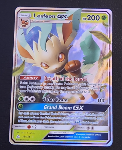 Leafeon GX ( Pokemon TCG Sun & Moon: Ultra Prism #13/156 NM ) - Image 1