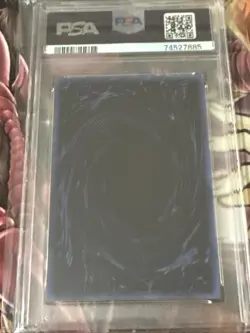 *** OBELISK THE TORMENTOR /QUARTER CENTURY SECRET RARE LC01-EN001 YUGIOH Psa 9 - Image 2