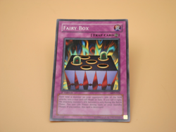 Yugioh Fairy Box LON-024 1st Edition LP - Image 1
