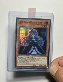 Ghost Belle & Haunted Mansion RA01-EN011 (NM) Super Rare 1st Edition Yu-Gi-Oh! - Image 3