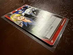 Sanji Vintage Japanese Card Bandai Vintage ONE PIECE Carddass First OP set! - Image 2