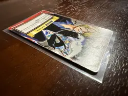 Sanji Vintage Japanese Card Bandai Vintage ONE PIECE Carddass First OP set! - Image 4