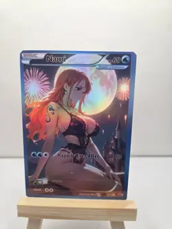 One Piece Nami Waifu Spicy Card - Image 1