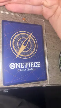 Bandai One Piece ccg Gear Two (Alternate Art) - A Fist of Divine Speed (OP11) - Image 2