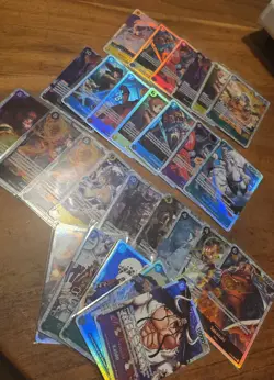 One Piece 25x SR Lot Super Rare English bandai - Image 1