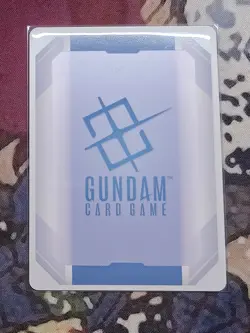 GD03 A Show of Resolve (SP) U+ ENG. Gundam Card Game Steel Requiem. GD01-100 - Image 3
