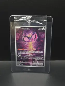 Pecharunt 129 Sv: Scarlet & Violet PC Stamp and Reg Promo Cards Holo SEALED - Image 2