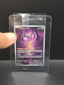Pecharunt 129 Sv: Scarlet & Violet PC Stamp and Reg Promo Cards Holo SEALED - Image 4