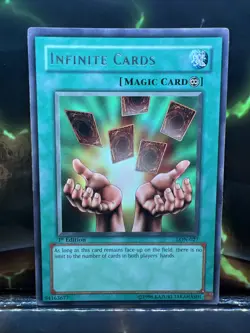 Infinite Cards LON-027 (rare) Original Print 1st Edition VLP (slot#115) - Image 1