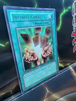 Infinite Cards LON-027 (rare) Original Print 1st Edition VLP (slot#115) - Image 2