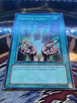 Infinite Cards LON-027 (rare) Original Print 1st Edition VLP (slot#115) - Image 4