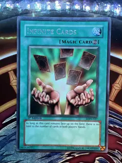 Infinite Cards LON-027 (rare) Original Print 1st Edition VLP (slot#115) - Image 5
