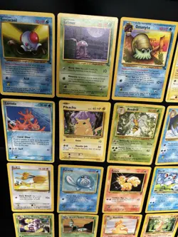 Vintage Pokemon Card Lot (1995-2000) 30 Cards Total - Image 3