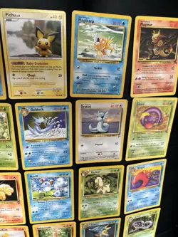 Vintage Pokemon Card Lot (1995-2000) 30 Cards Total - Image 4