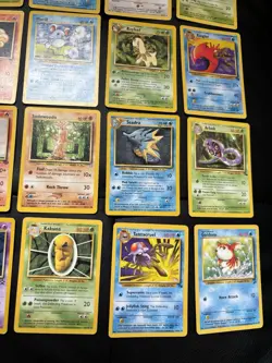 Vintage Pokemon Card Lot (1995-2000) 30 Cards Total - Image 5