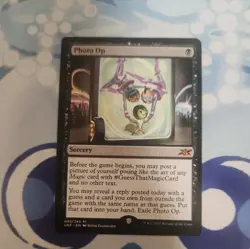 MTG: Photo Op (Unfinity)(Mythic Rare) - Image 1