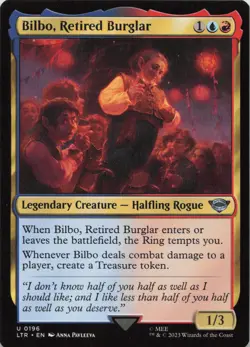 Bilbo, Retired Burglar U Universes Beyond: The Lord of the Rings: Tales of Middl - Image 1