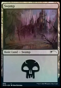 Swamp (Vampires) (562) [Secret Lair Drop Promos] - Image 1