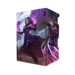 Liliana Vess Deck Box - Holds 100 Double Sleeved Cards & Dice Tray - MTG TGC - Image 1