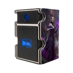 Liliana Vess Deck Box - Holds 100 Double Sleeved Cards & Dice Tray - MTG TGC - Image 3