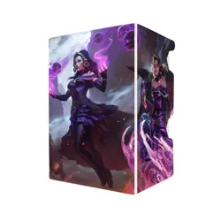 Liliana Vess Deck Box - Holds 100 Double Sleeved Cards & Dice Tray - MTG TGC - Image 4