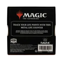 Magic: The Gathering Life Counter Metal Collectible - Image 4
