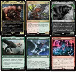 Zangief, the Red Cyclone Commander Deck MTG Maarika, Brutal Gladiator - EDH - NM - Image 1