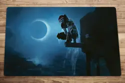 Vampire Nighthawk Trading Card Game MTG Playmat TCG CCG Mat Free Bag - Image 1