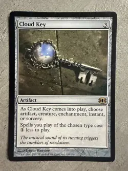 MTG Magic the Gathering Cloud Key (12/126) The Brothers' War Retro Artifacts LP - Image 1
