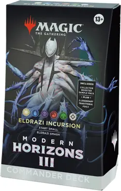 Magic: The Gathering Modern Horizons 3 Commander Deck - Eldrazi Incursion (100-C - Image 1