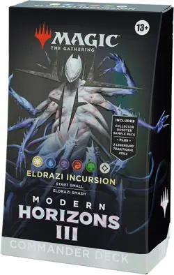 Magic: The Gathering Modern Horizons 3 Commander Deck - Eldrazi Incursion (100-C - Image 2