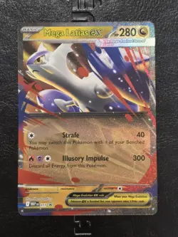 Mega Latias ex - 011 - ME: Mega Evolution Promo Holo - Pokemon TCG - Image 1