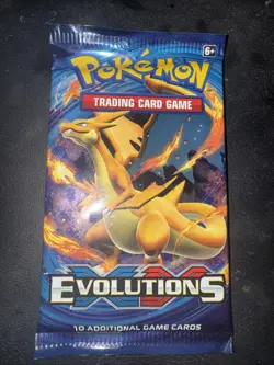 Pokemon XY Evolutions Sealed Booster Pack Charizard Art New & Sealed - Image 1