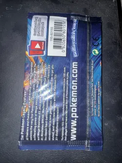 Pokemon XY Evolutions Sealed Booster Pack Charizard Art New & Sealed - Image 2