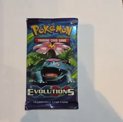 Pokemon TCG: XY - Evolutions - Factory-Sealed Booster Pack - Image 1