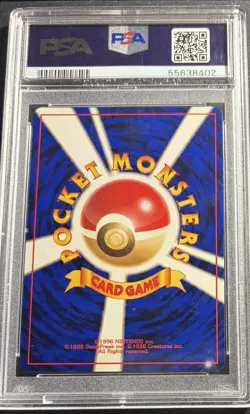 1999 Pokemon Japanese Gym 2 Rocket's Mewtwo Holo PSA 10 #150 - Image 2