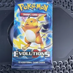 Pokemon XY Evolutions Booster Pack | Raichu - Image 1