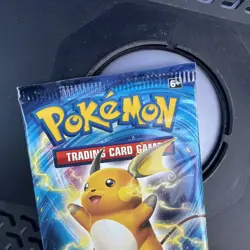Pokemon XY Evolutions Booster Pack | Raichu - Image 3