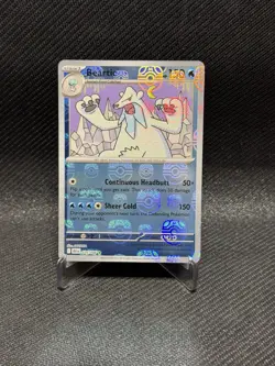 Beartic MASTER BALL Holo BLK EN 026/086 Black Bolt Pokemon Pack Fresh English - Image 1