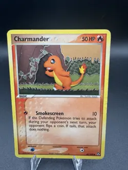 Charmander 48/108 Common Power Keepers Pokemon MP - Image 1