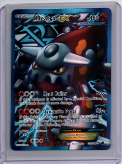Pokemon - Heatran EX - #109/116 - Plasma Freeze - Full Art - Image 1